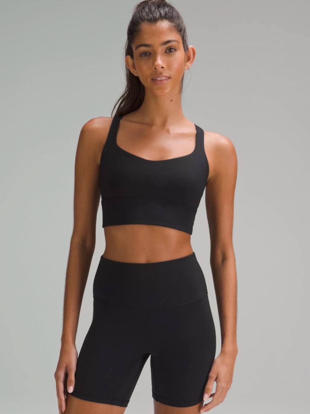 Lululemon Free to Be Bra Wild Long Line Sz 8